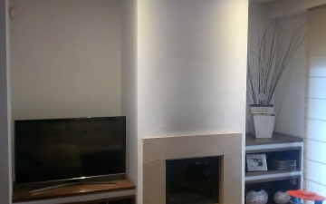 Revestimento Fogão de Sala  - Antes_1