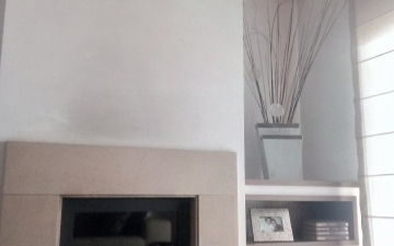 Revestimento Fogão de Sala  - Antes_2