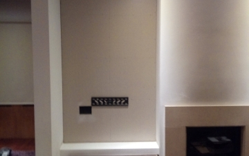 Revestimento Fogão de Sala  - Antes_5