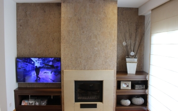 Revestimento Fogão de Sala  - Depois_3
